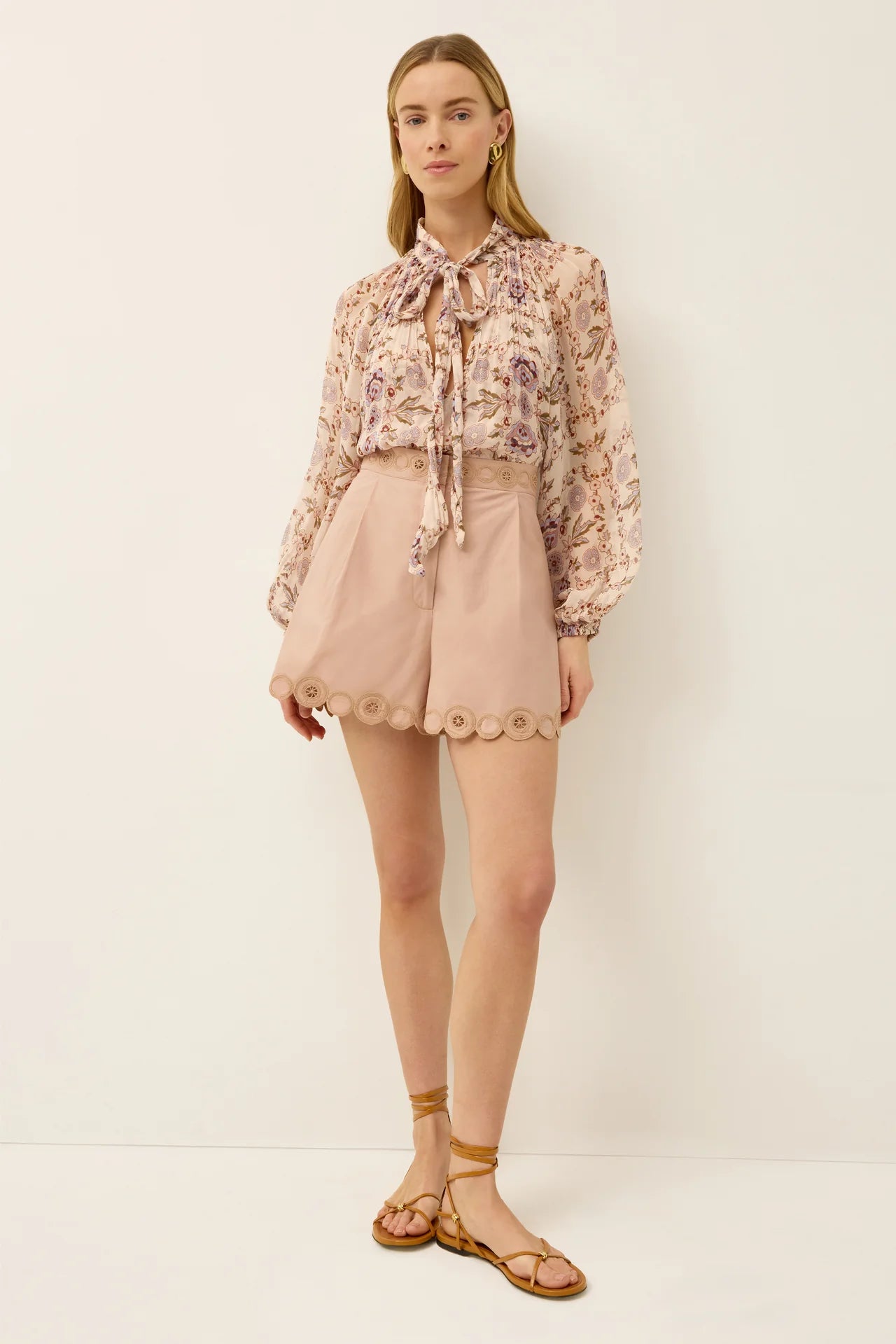 Florence Blouse - Garden