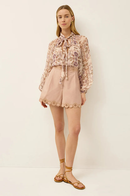Florence Blouse - Garden