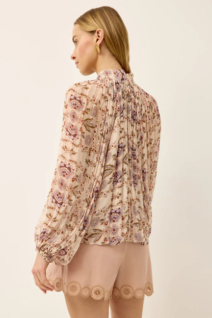 Florence Blouse - Garden