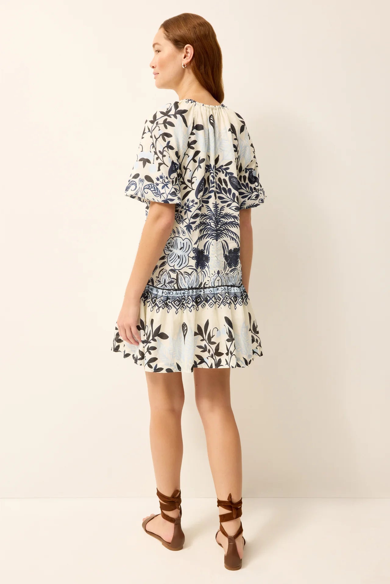 Greta Dress - Tropica