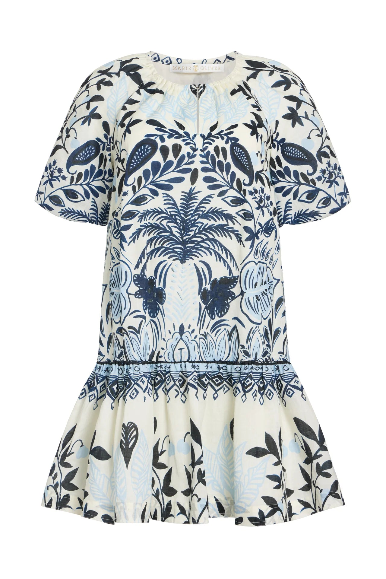 Greta Dress - Tropica
