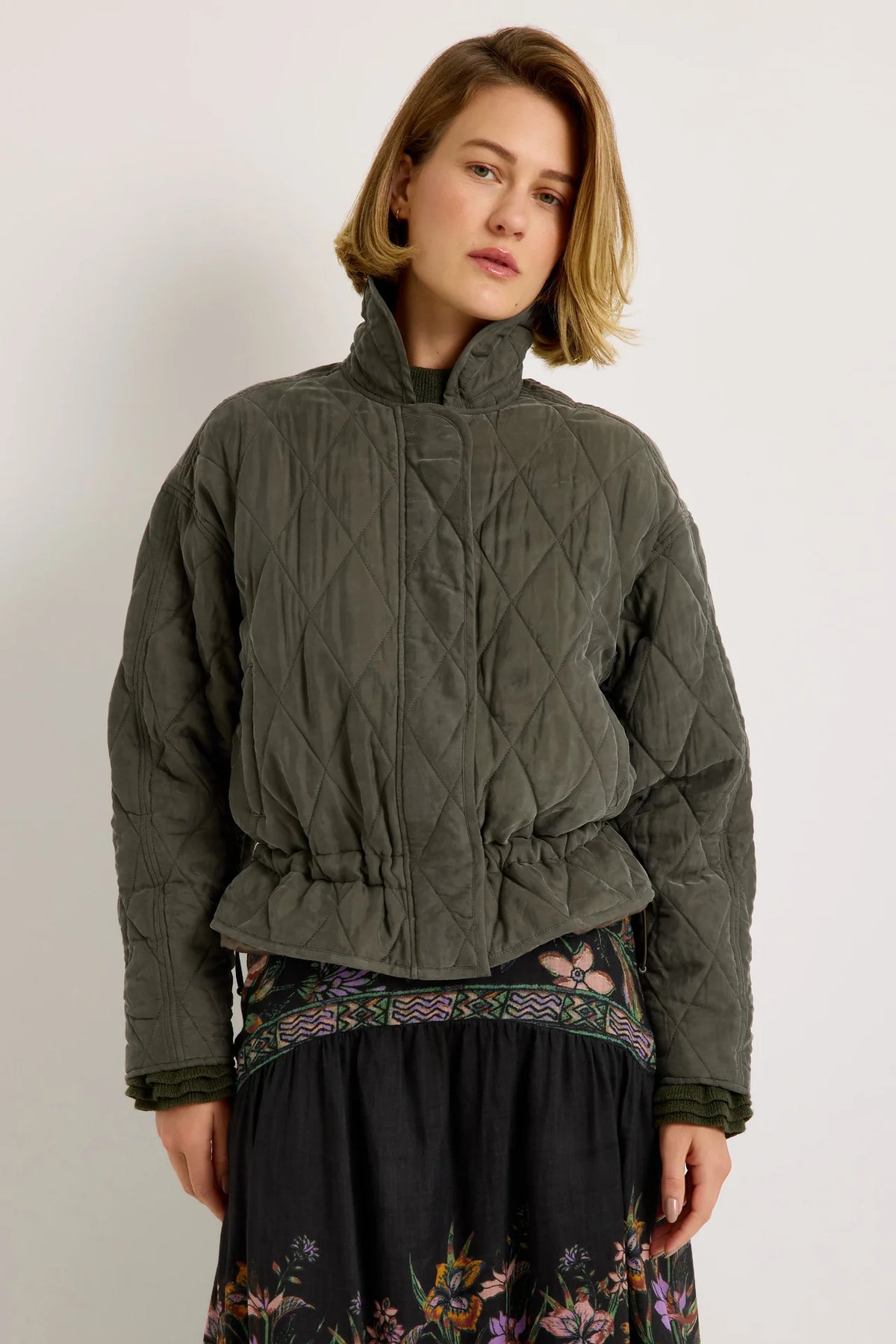Haisley Jacket - Army
