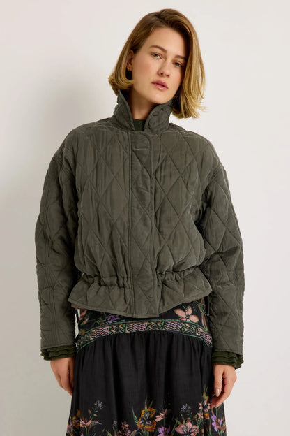 Haisley Jacket - Army