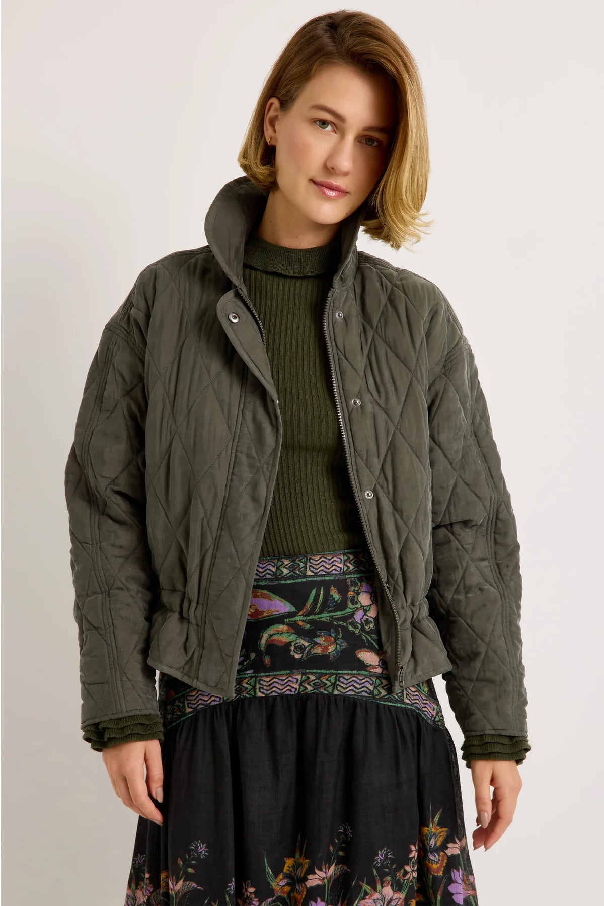 Haisley Jacket - Army