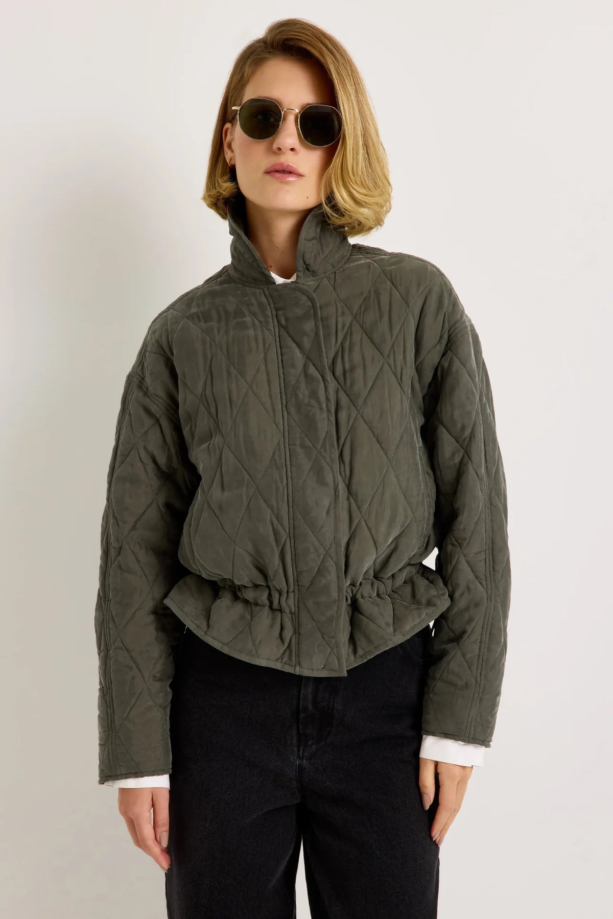Haisley Jacket - Army