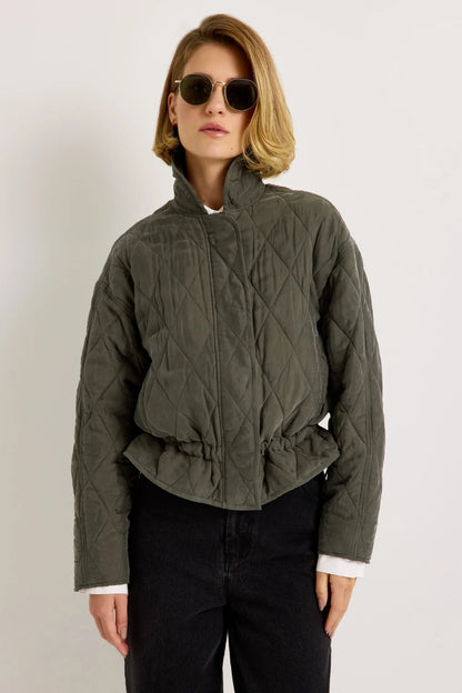 Haisley Jacket - Army