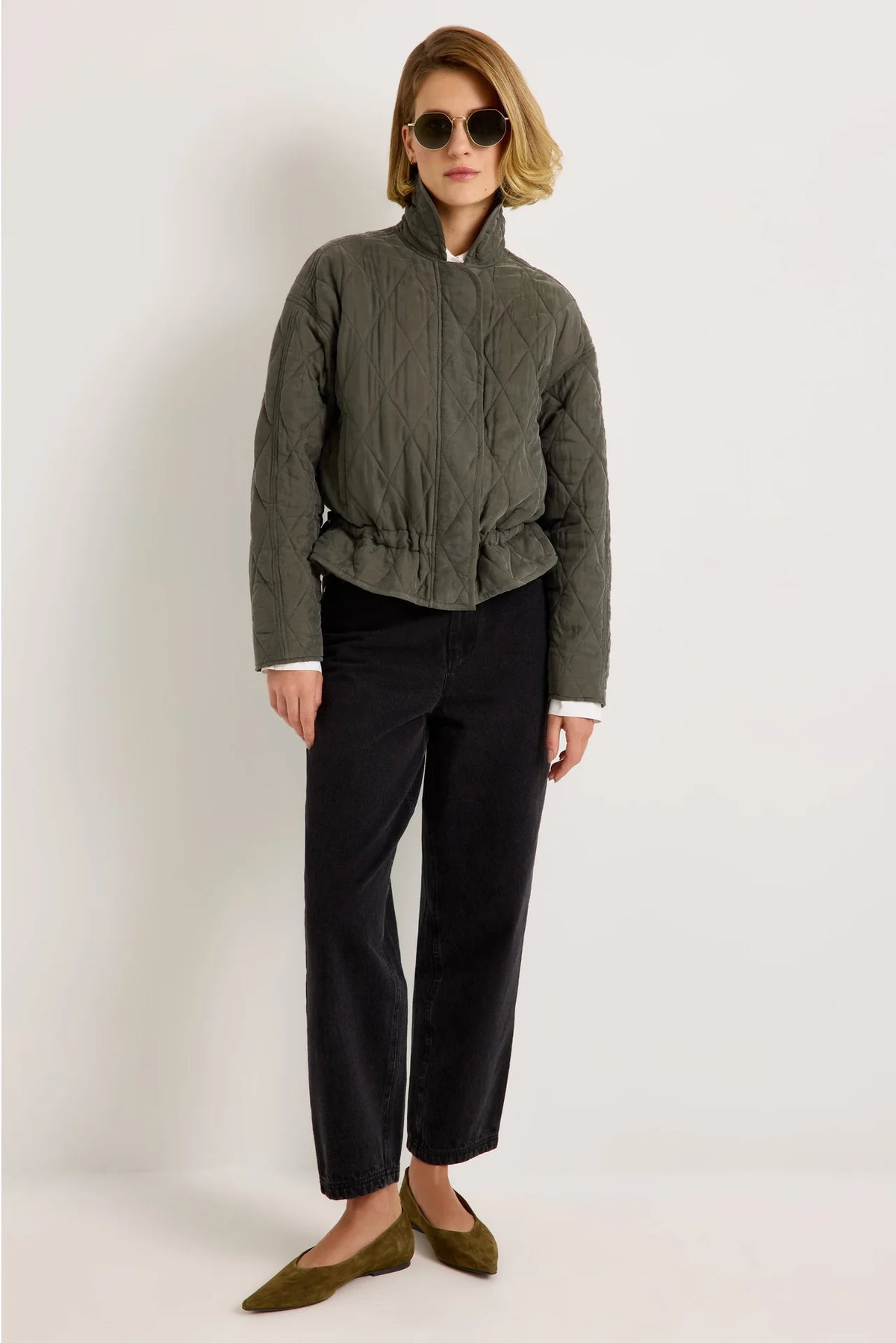 Haisley Jacket - Army