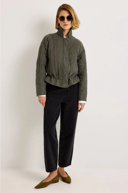 Haisley Jacket - Army