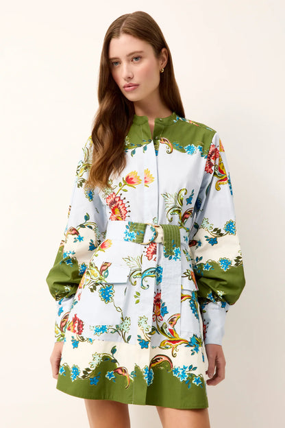 Hughes Dress - Delphi