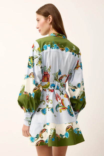 Hughes Dress - Delphi