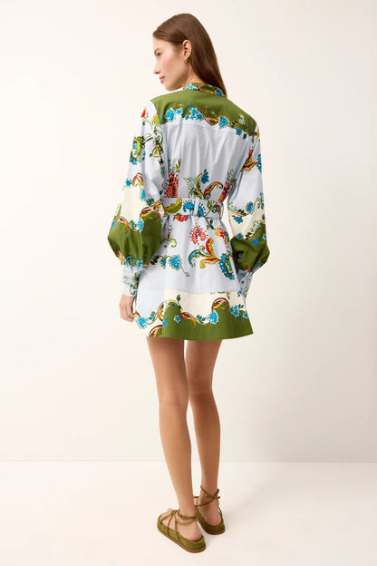 Hughes Dress - Delphi