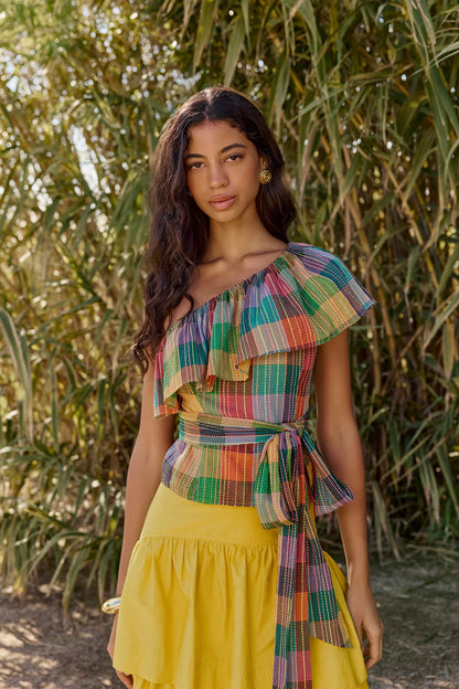 Idah Top - Madras
