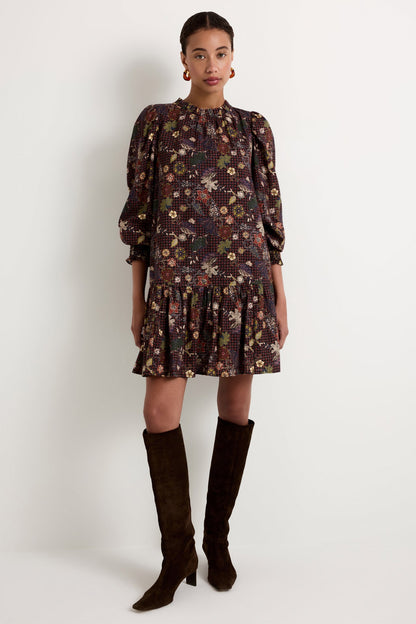 Irena Dress - Rouge