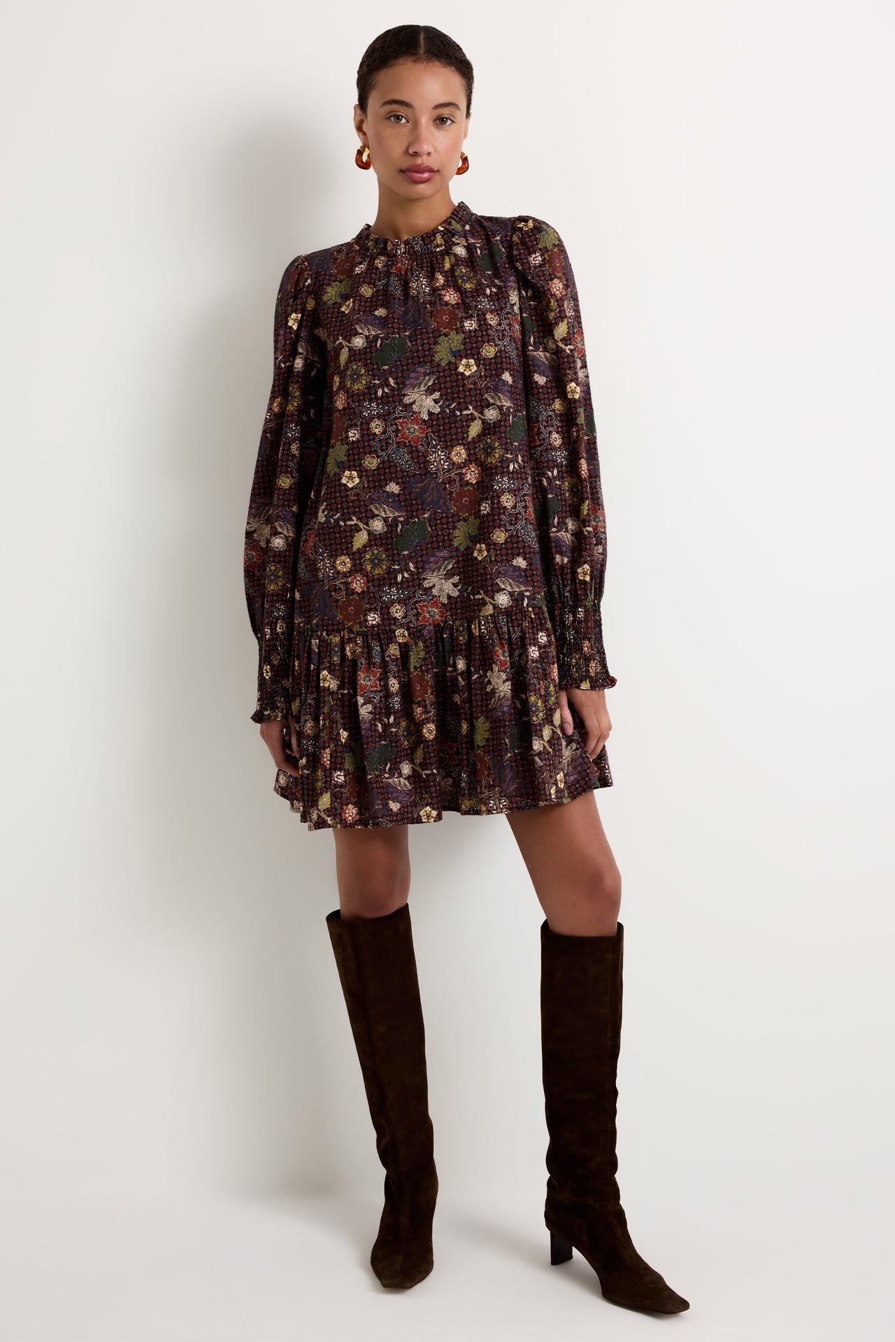 Irena Dress - Rouge