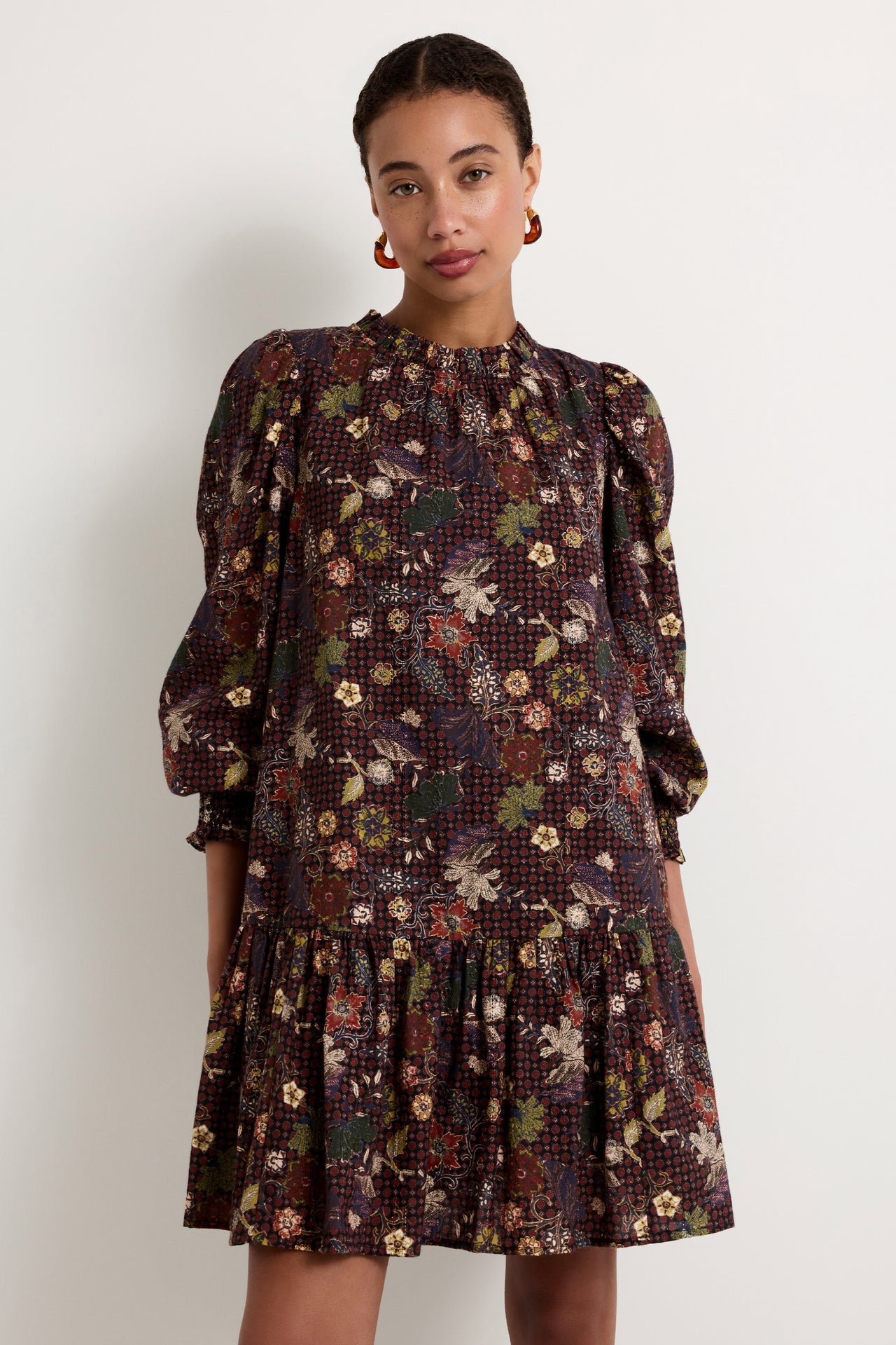 Irena Dress - Rouge