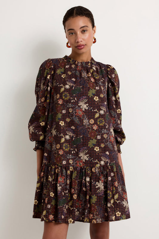 Irena Dress - Rouge