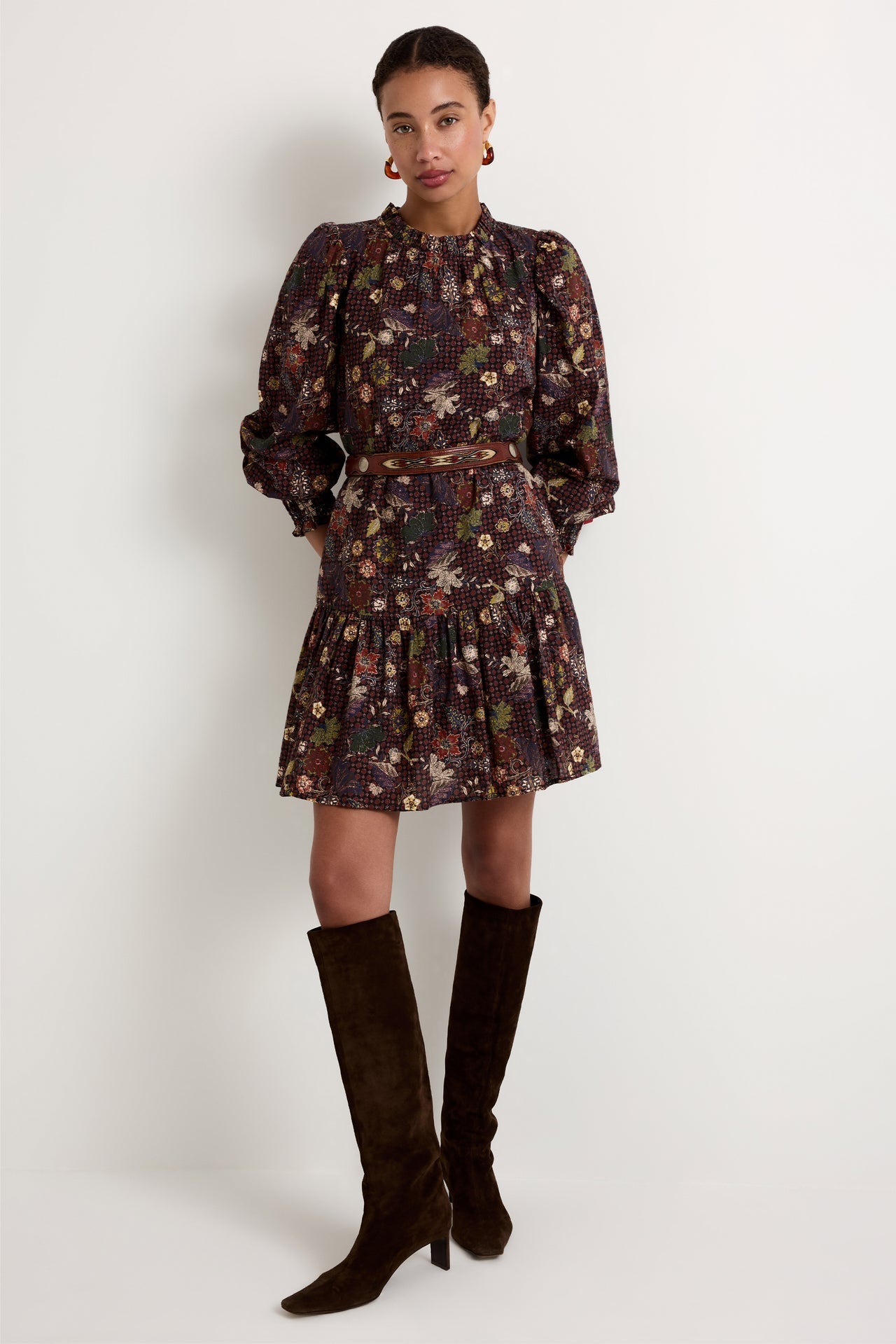 Irena Dress - Rouge