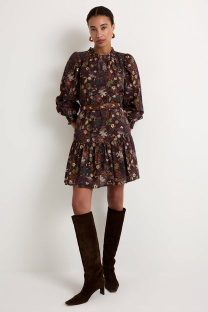 Irena Dress - Rouge