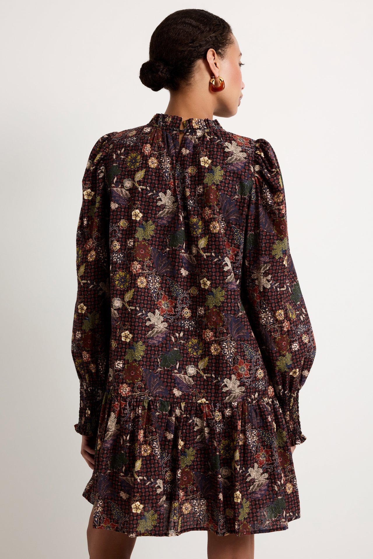 Irena Dress - Rouge