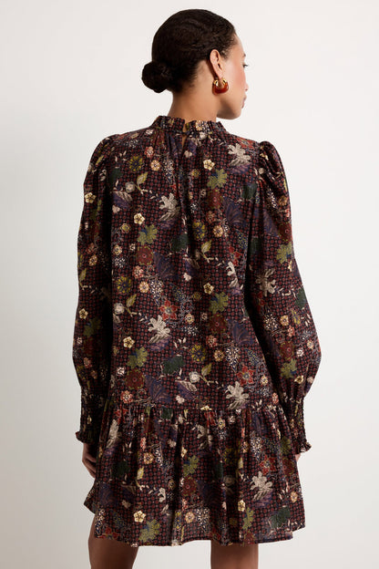 Irena Dress - Rouge