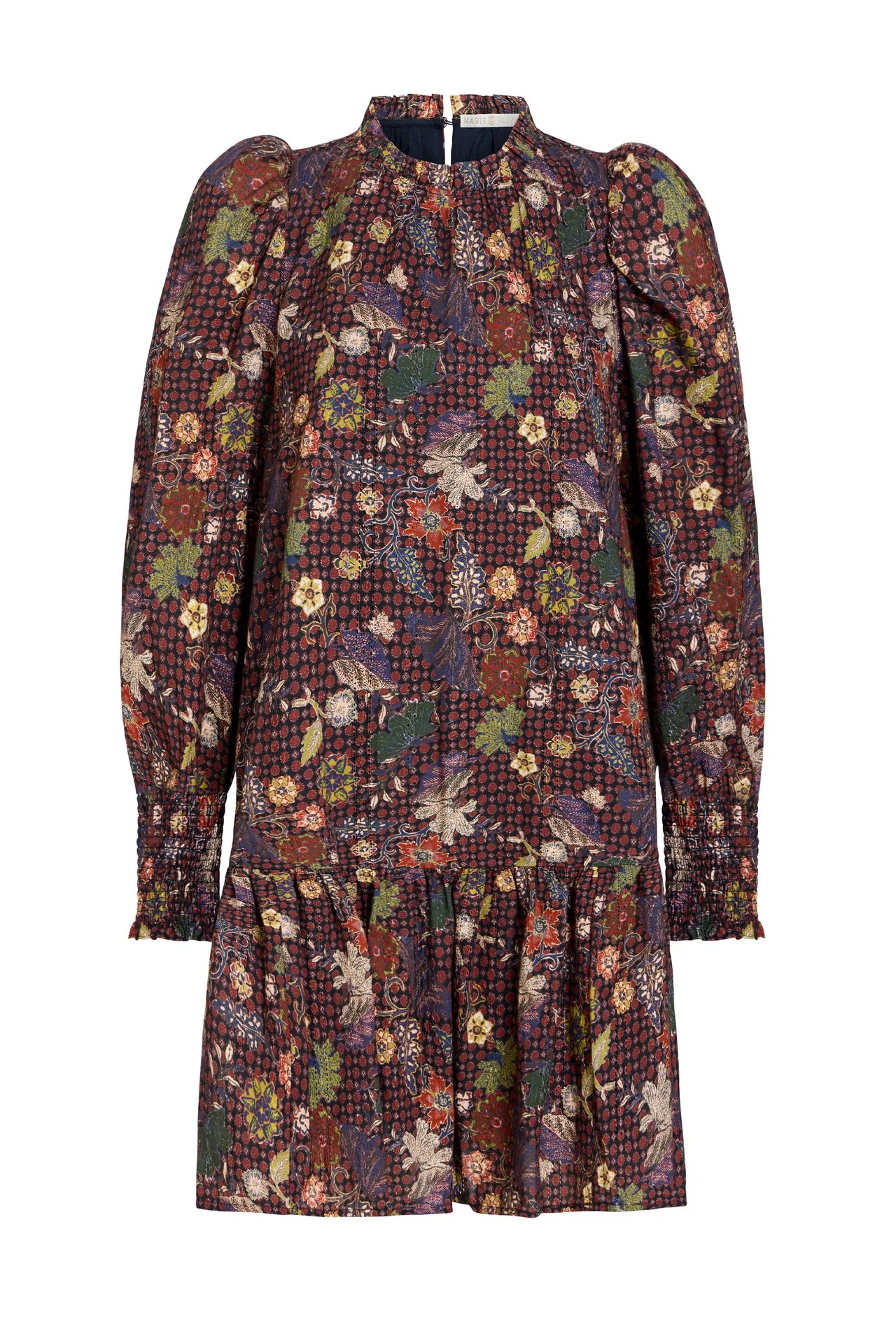 Irena Dress - Rouge