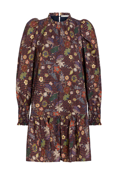 Irena Dress - Rouge