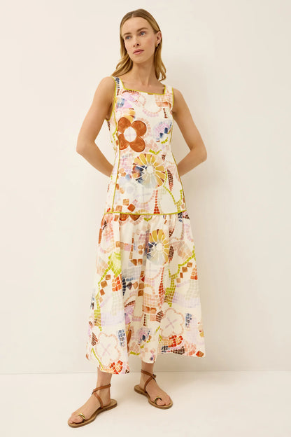 Jada Dress - Travertine