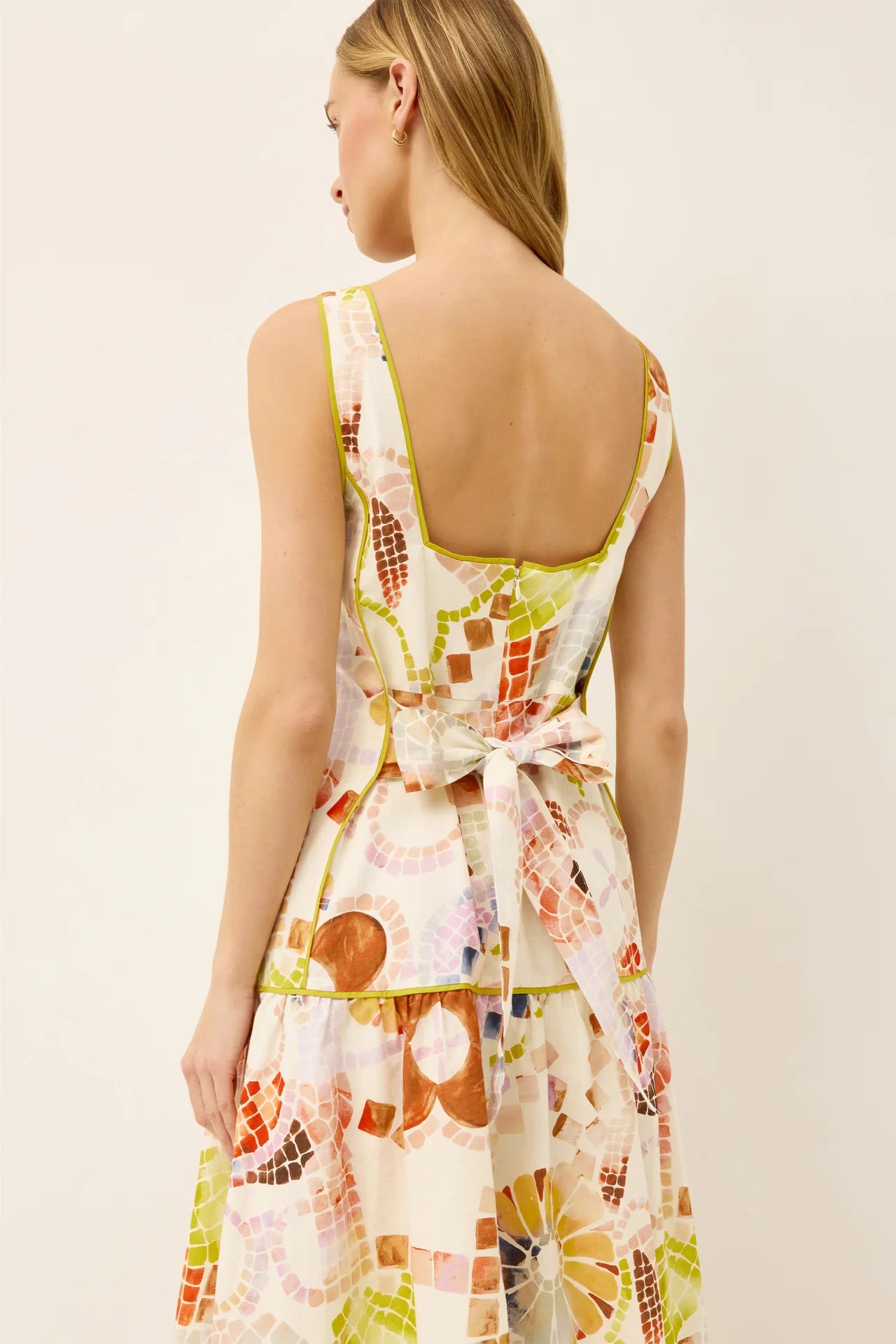 Jada Dress - Travertine