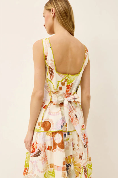 Jada Dress - Travertine