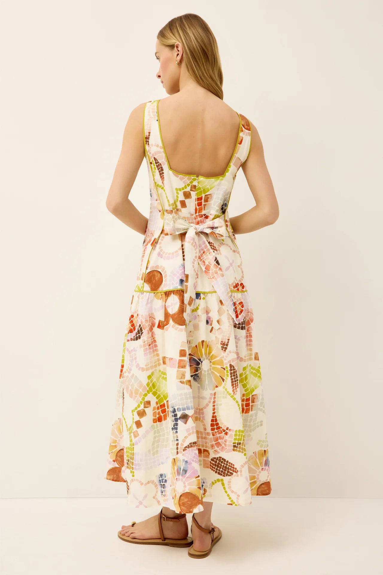 Jada Dress - Travertine