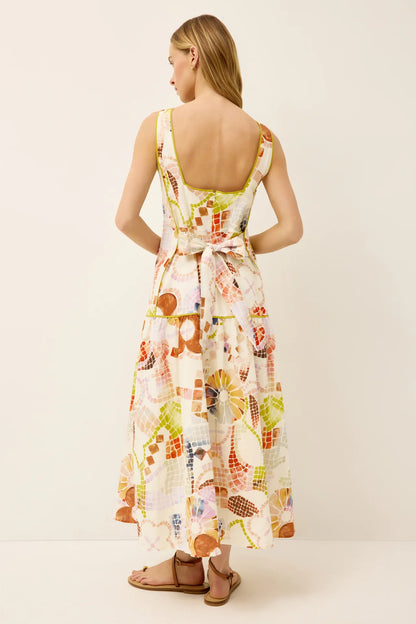 Jada Dress - Travertine