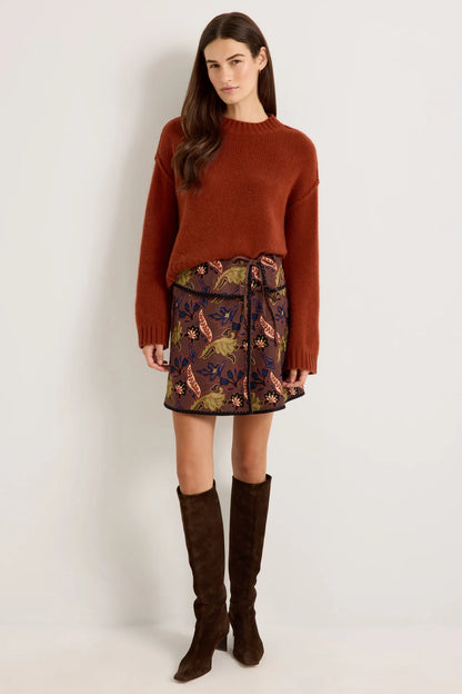 Julissa Skirt - Foilage