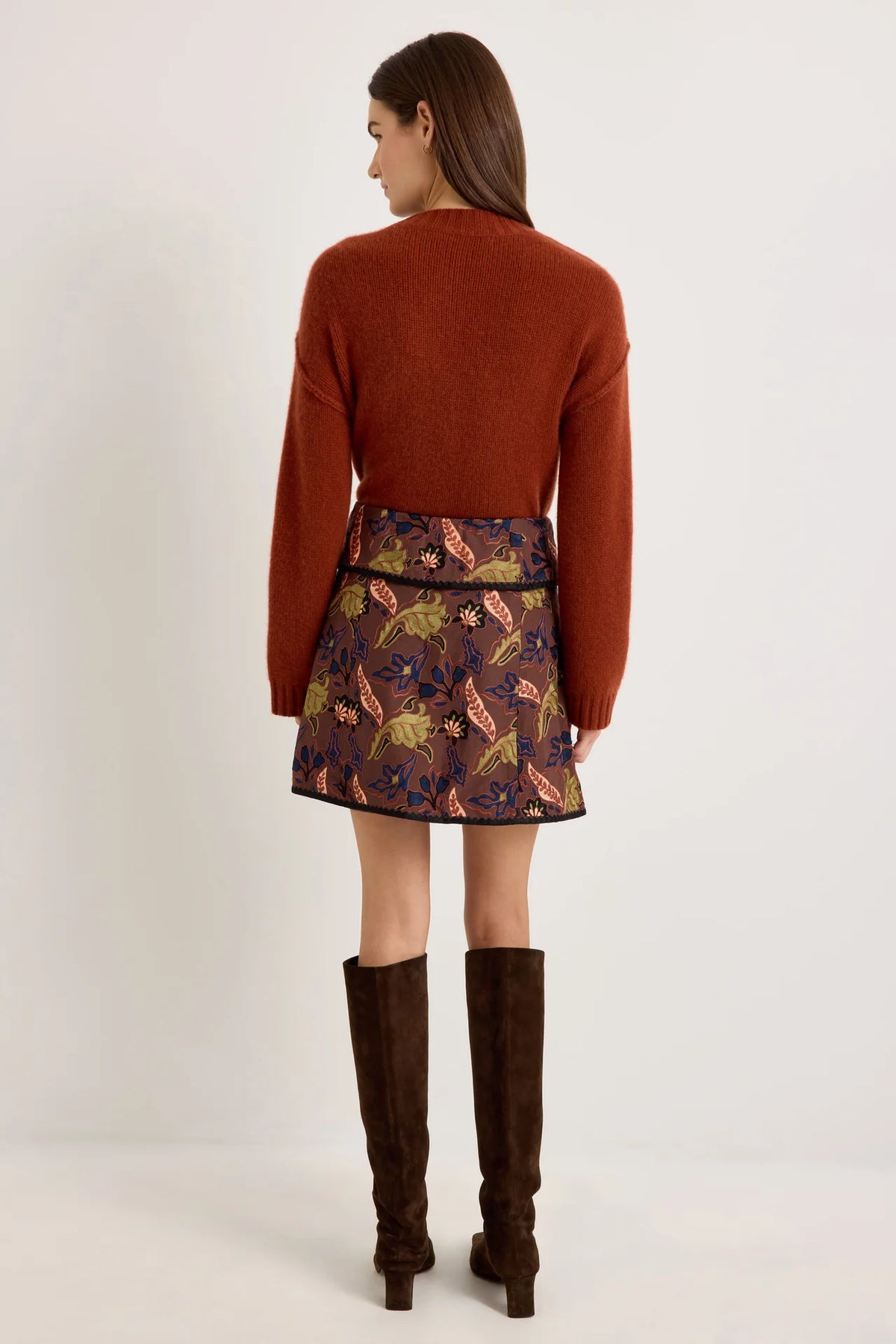 Julissa Skirt - Foilage