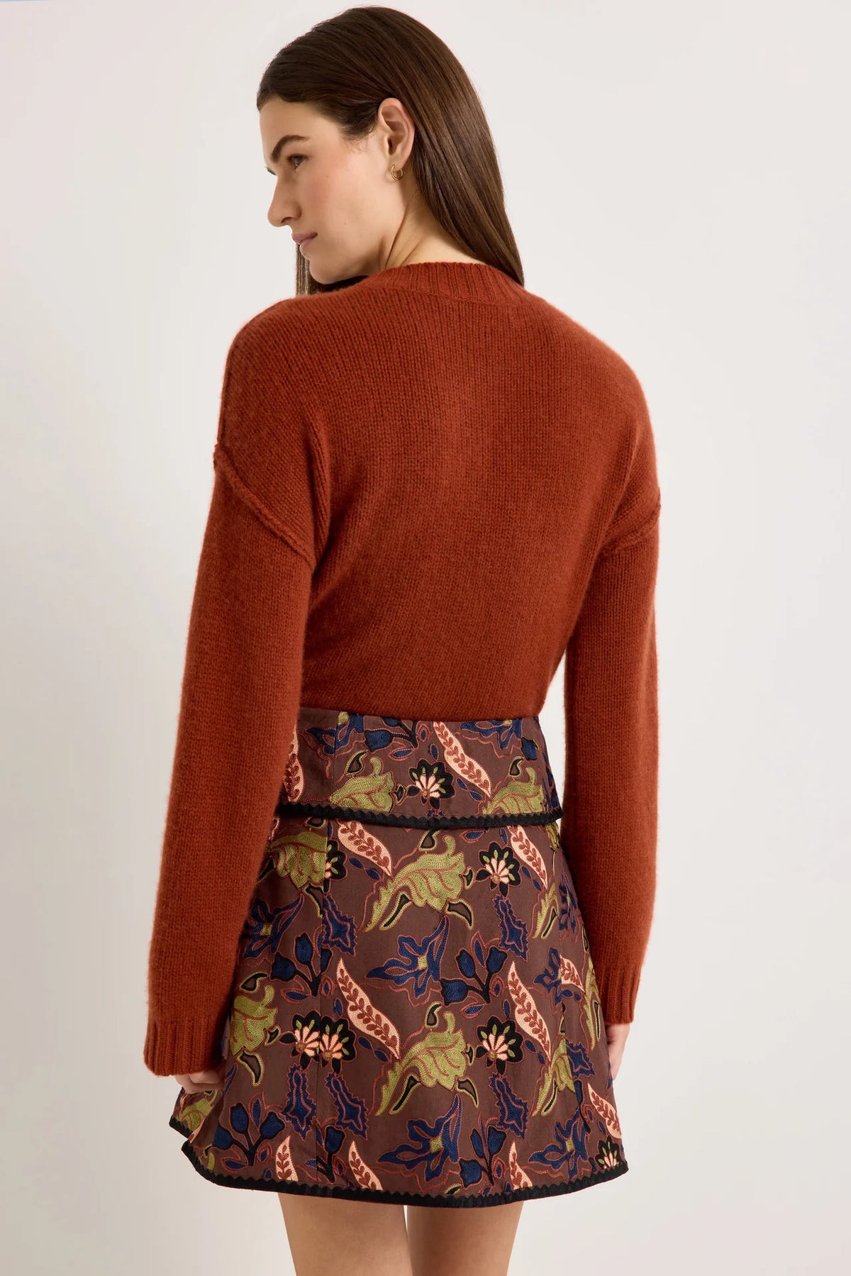 Julissa Skirt - Foilage