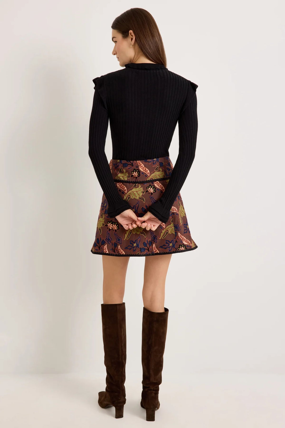 Julissa Skirt - Foilage