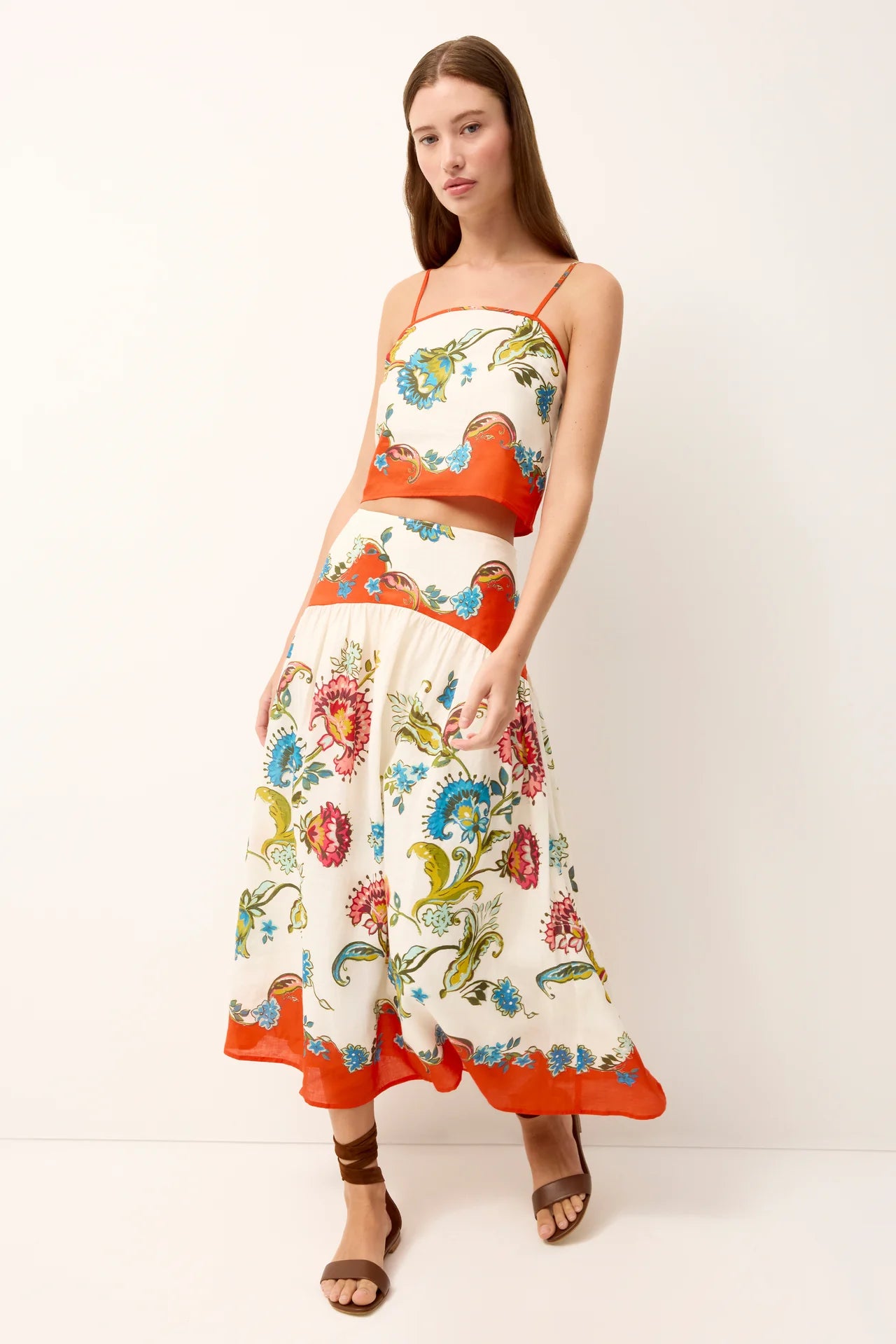 Vicki Skirt - Cartagena