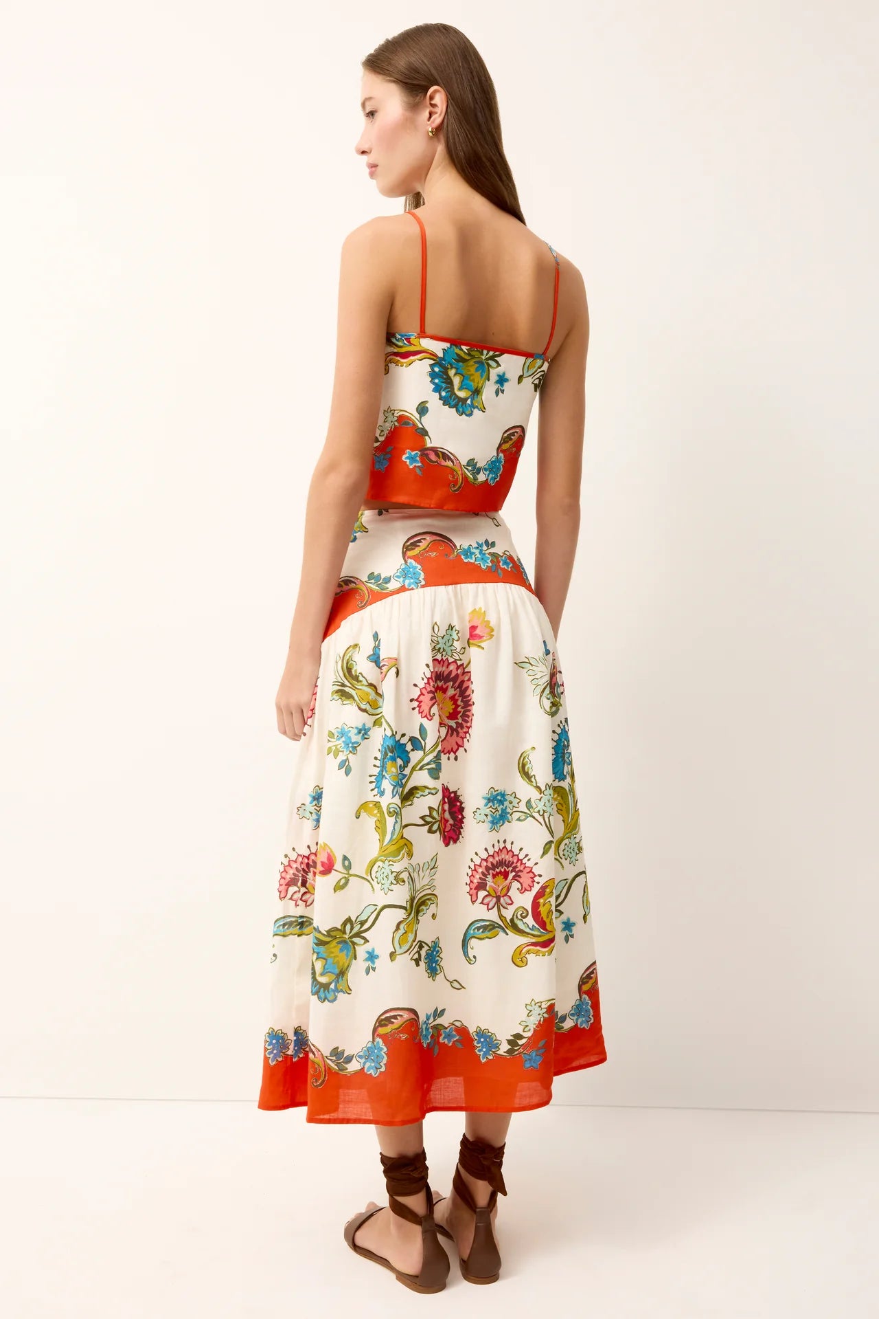 Vicki Skirt - Cartagena