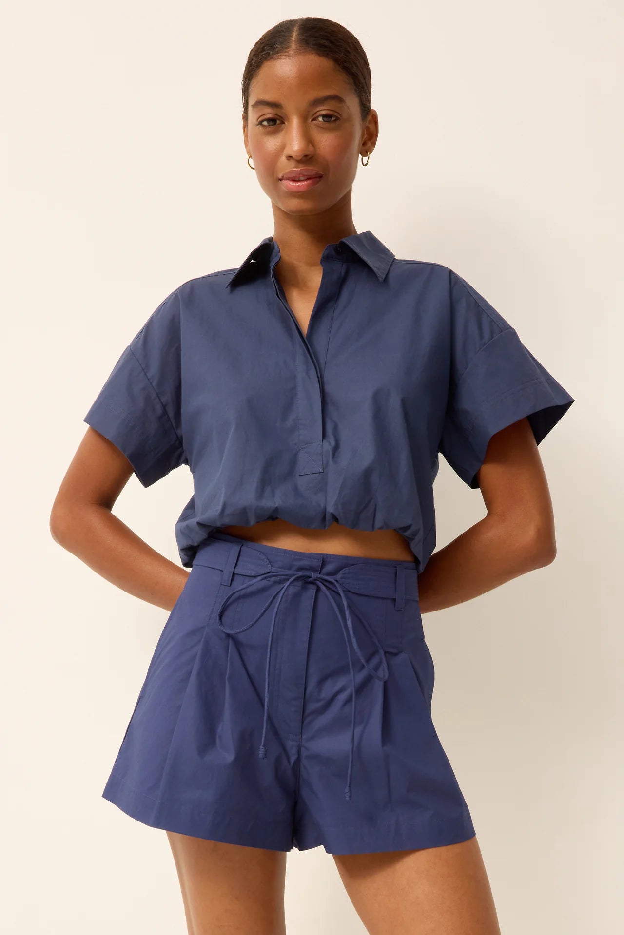 Lander Short - Navy