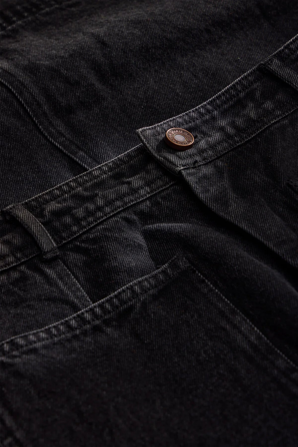 Leighton Denim Skirt - Pavement