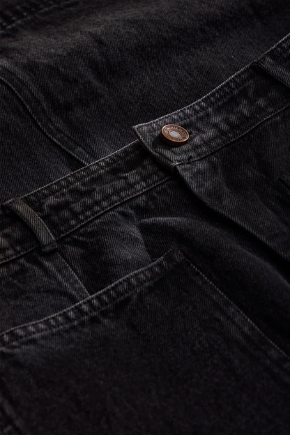 Leighton Denim Skirt - Pavement