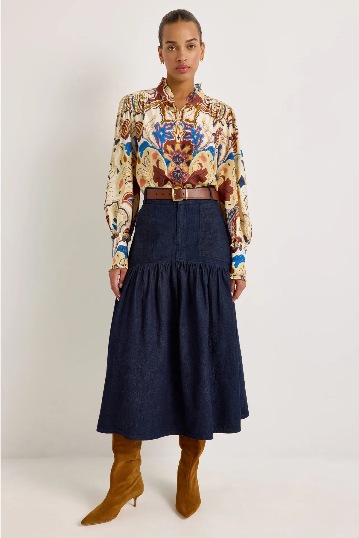 Montana Blouse - Rodeo