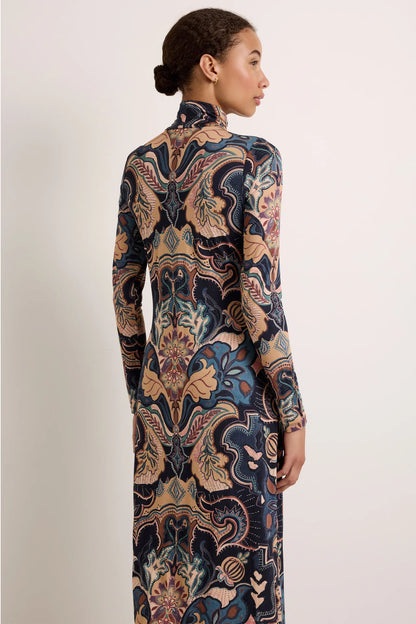 Paxton Dress - Saddle