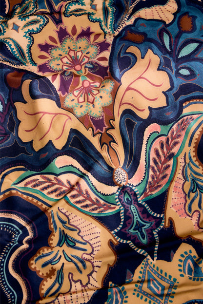 Paxton Dress - Saddle