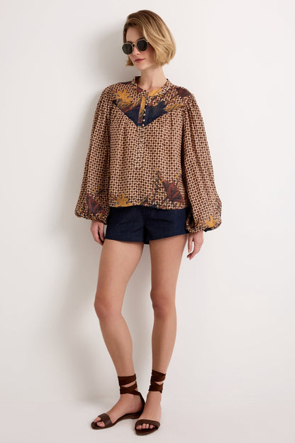 Rhiannon Top - Flores