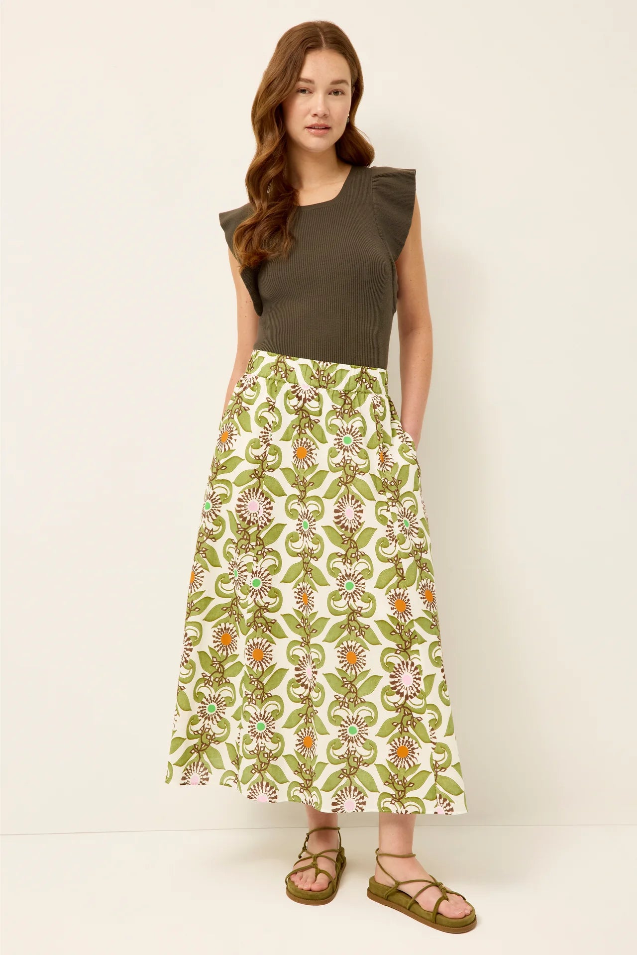 Sasha Skirt - Jardin