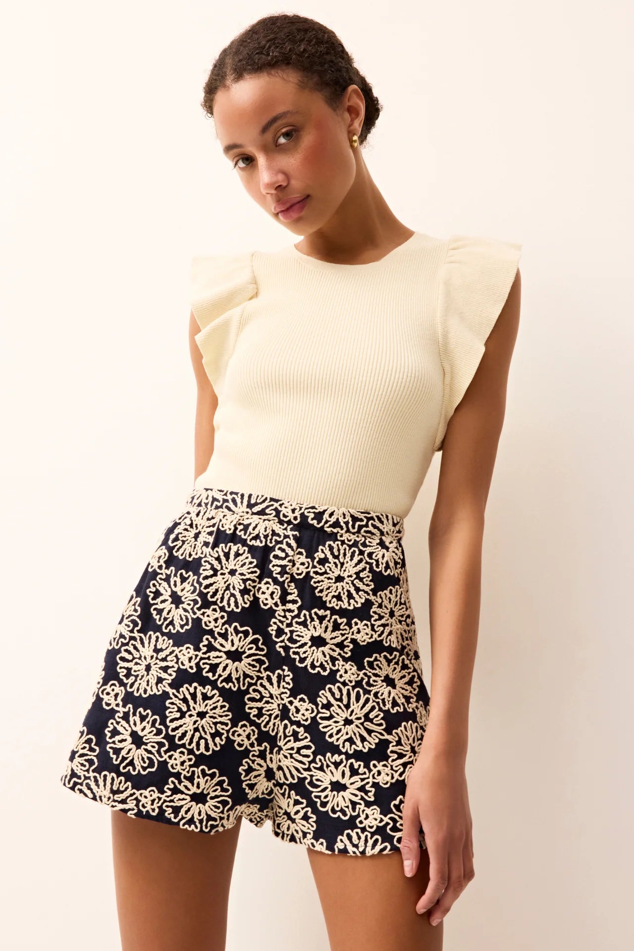 Cleo Shorts - Blossom
