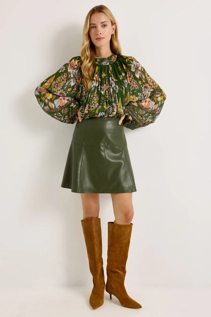 Scottie Blouse - Greenhouse