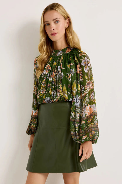Scottie Blouse - Greenhouse