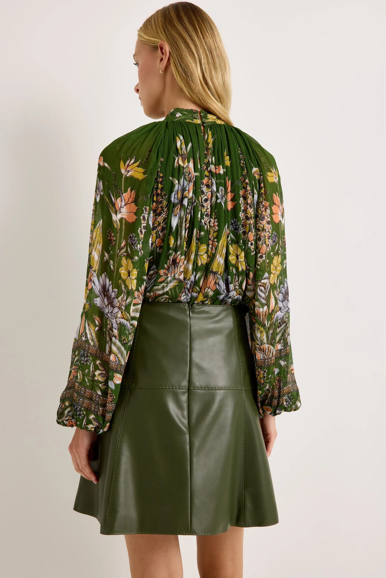 Scottie Blouse - Greenhouse
