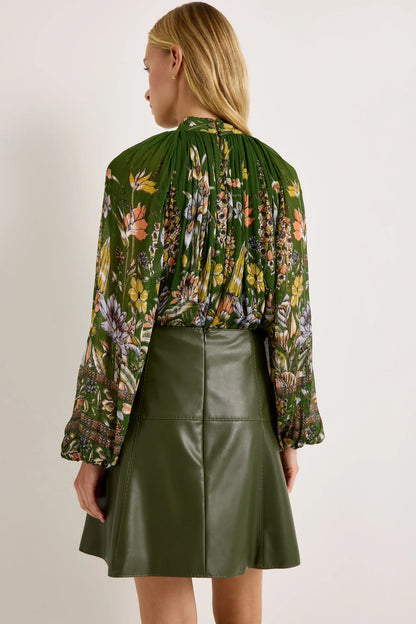 Scottie Blouse - Greenhouse